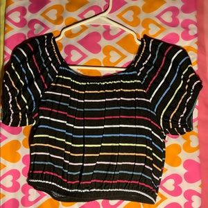 L.A. Hearts Stripe Top